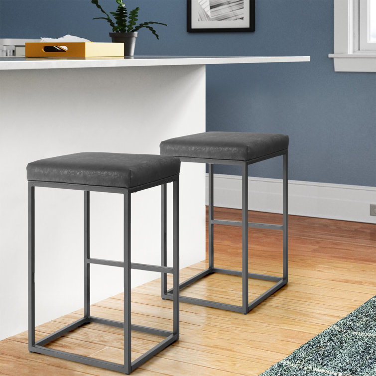 Wayfair gray 2024 counter stools